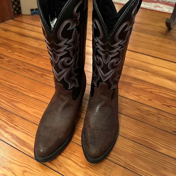 Mens masterson cowboy boots main image 5